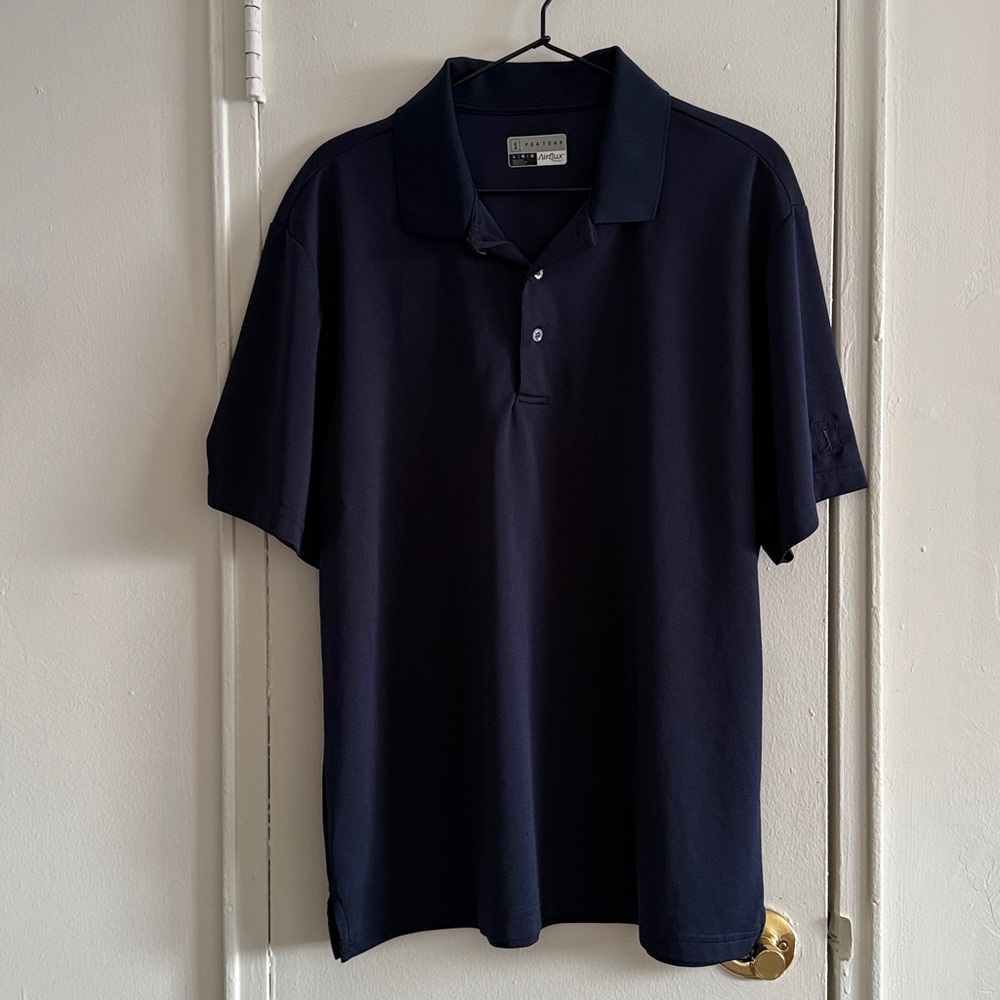 Men's PGA Navy Golf Shirt